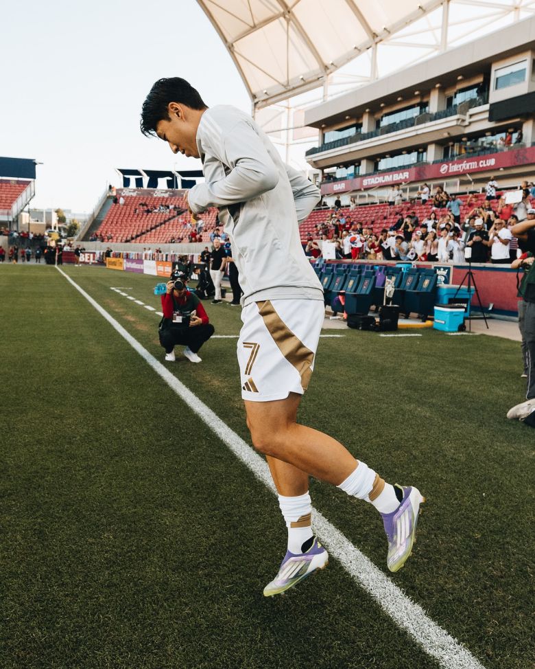 LAFC 손흥민이 미국 메이저리그 사커에 ‘손세이셔널(Son-sational)’을 일으키고 있다. 사진=LAFC SNS 캡처