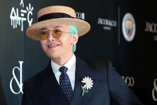 가수 지드래곤. 뉴시스