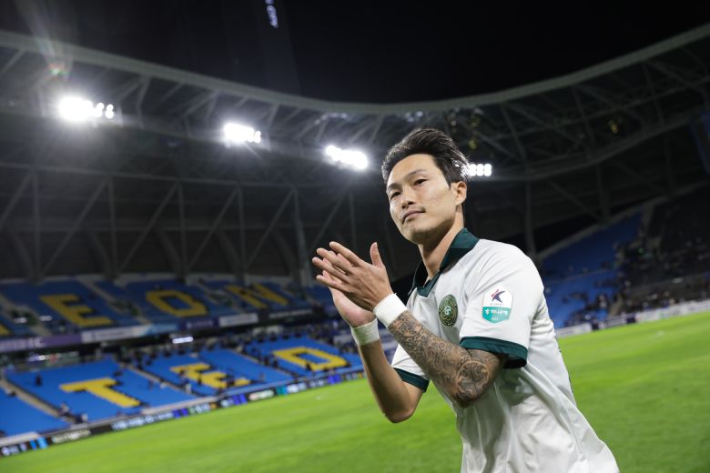 김포 박동진. 사진=한국프로축구연맹 제공