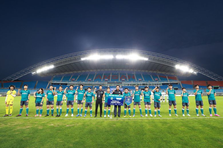 사진=안산그리너스FC 제공