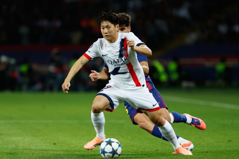 PSG 이강인. 사진=AP/뉴시스