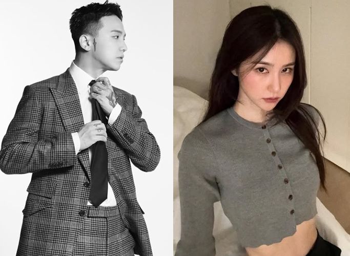 쿠시(왼쪽), 비비엔 인스타그램 캡처