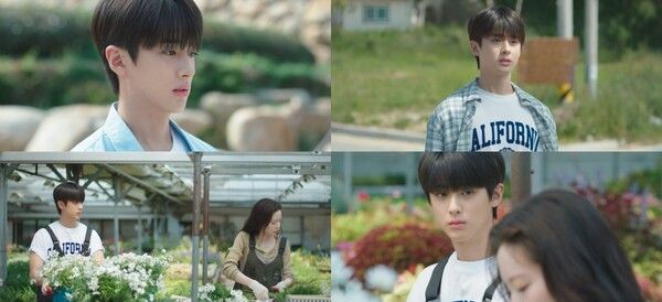 ‘첫, 사랑을 위하여’ 방송 화면. tvN 제공