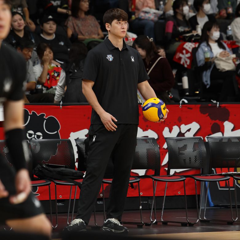 문성민 현대캐피탈 코치. 사진=현대캐피탈 스카이워커스 배구단 제공