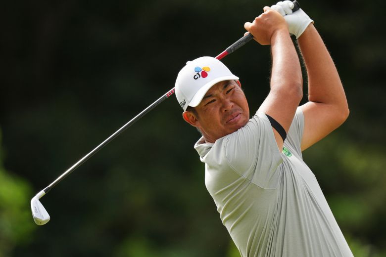 미국프로골프(PGA) 투어 베이커런트 클래식에 나선 안병훈. 사진=AP/뉴시스