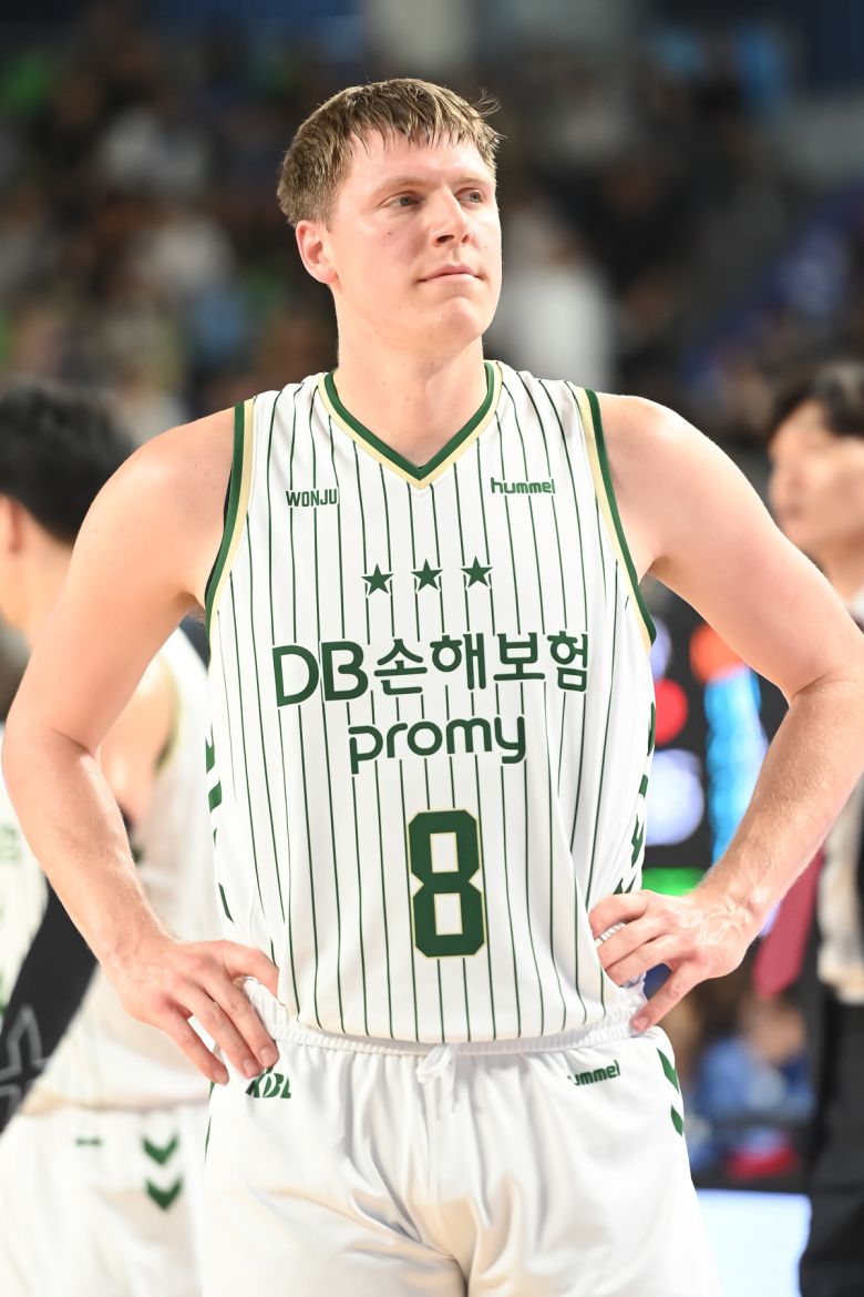 DB 헨리 엘런슨. 사진=KBL 제공