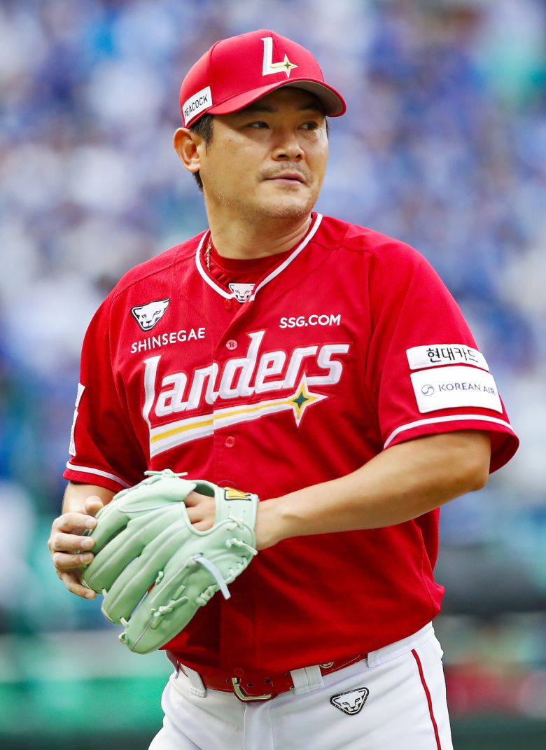 SSG 노경은. 사진=SSG랜더스 제공