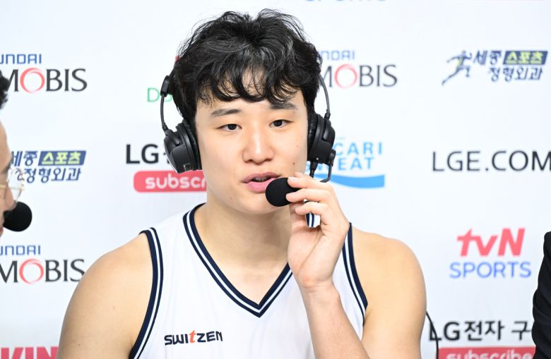 KCC 허웅이 평균 21.0점을 몰아치며 부상자가 속출한 KCC를 일으키고 있다. 사진=KBL 제공