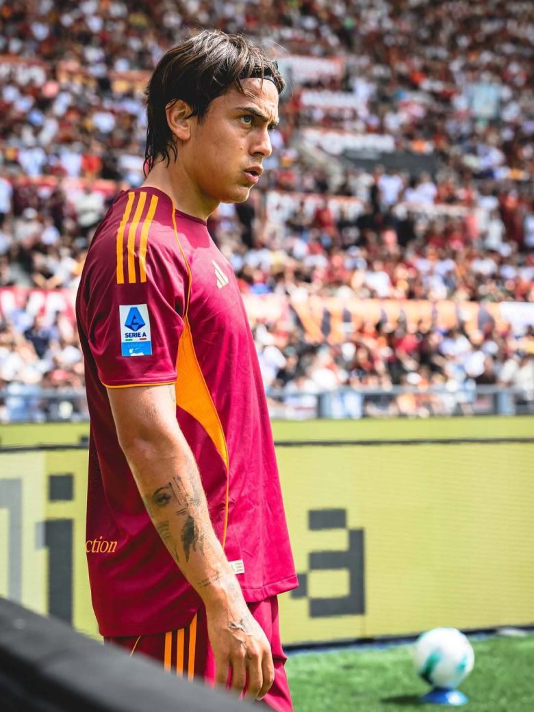 AS로마 파울로 디발라. 사진=AS로마 공식 SNS