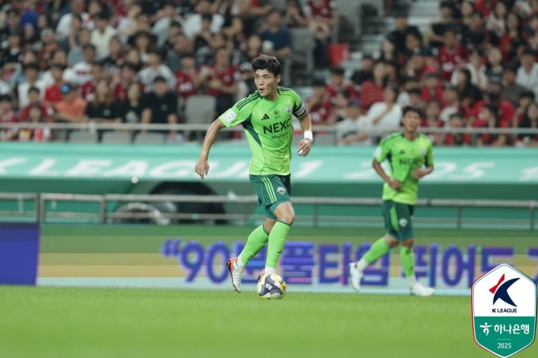 전북 박진섭. 사진=한국프로축구연맹 제공