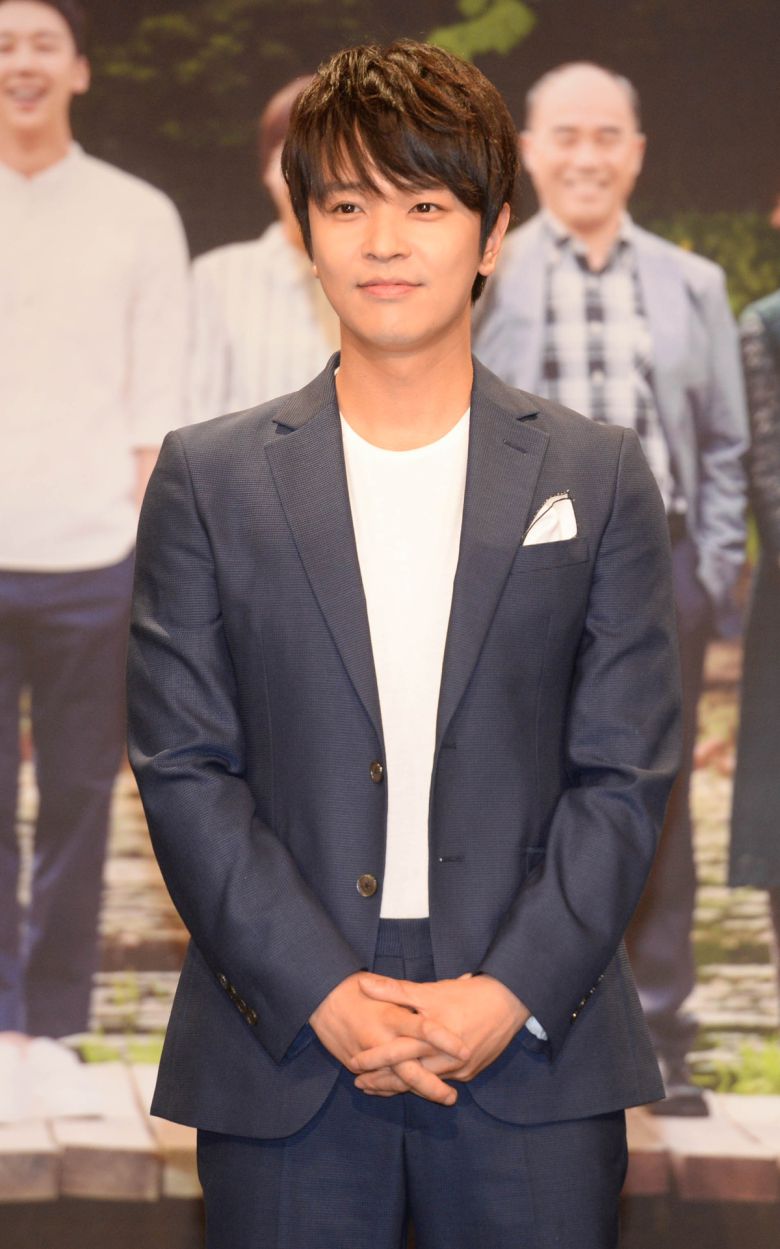 배우 김정훈. 뉴시스