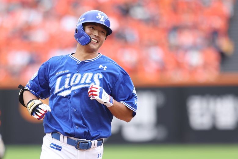 김태훈. 사진=삼성라이온즈 제공