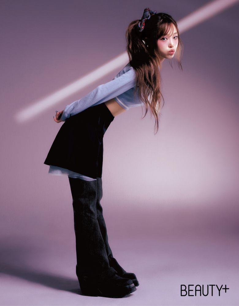 가수 예나. 자료=뷰티쁠 제공