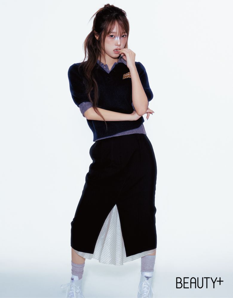 가수 예나. 자료=뷰티쁠 제공