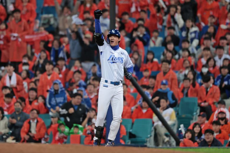 삼성 구자욱. 사진=삼성라이온즈 제공