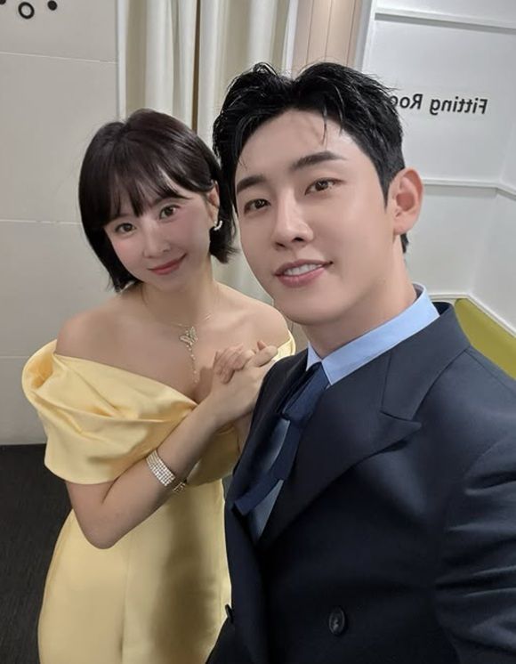 사진= 은가은, 박현호 부부. 은가은 SNS