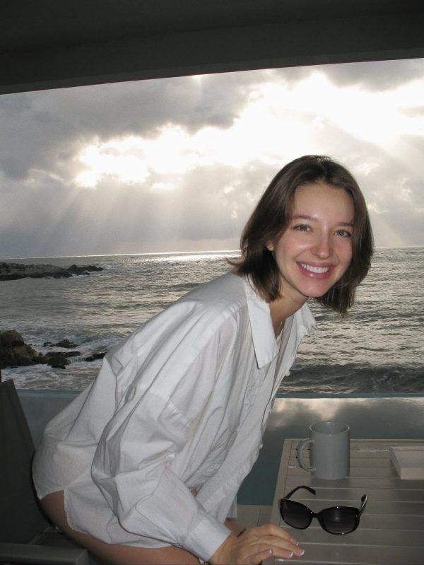 사진= 안젤리나 다닐로바 SNS