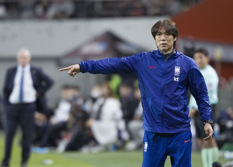 홍명보 한국 축구대표팀 감독. 사진=뉴시스