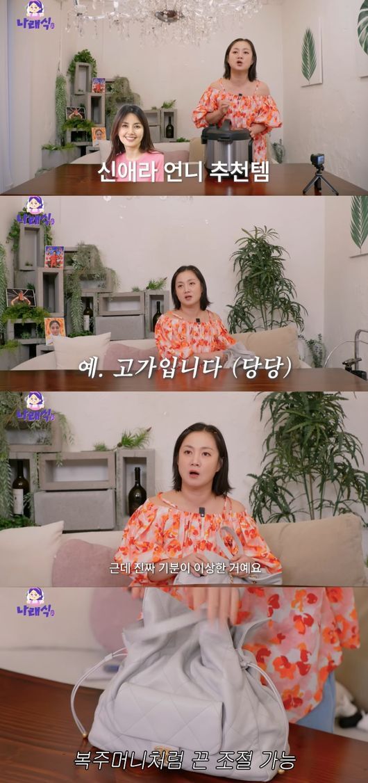 사진= 유튜브 채널 ‘나래식’ 화면 캡처