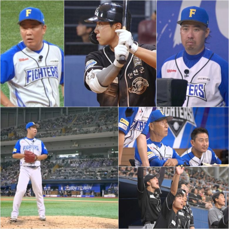 불꽃야구 스틸컷. 스튜디오C1 제공