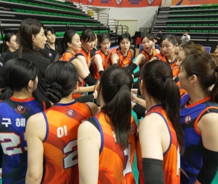 김연경과 필승 원더독스. 사진=MBC