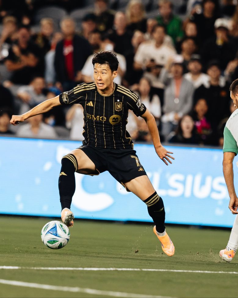 LAFC 손흥민. 사진=LAFC SNS 캡처