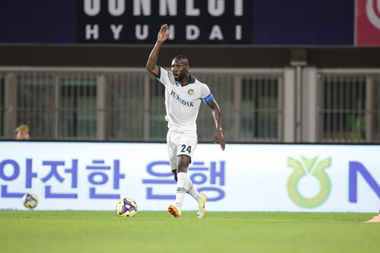 김포 루이스. 사진=한국프로축구연맹 제공