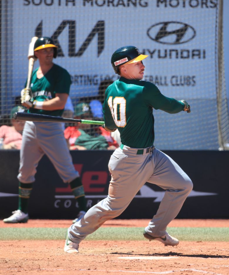 호주 국가대표팀 외야수 알렉스 홀. 사진=호주 국가대표팀 공식 SNS