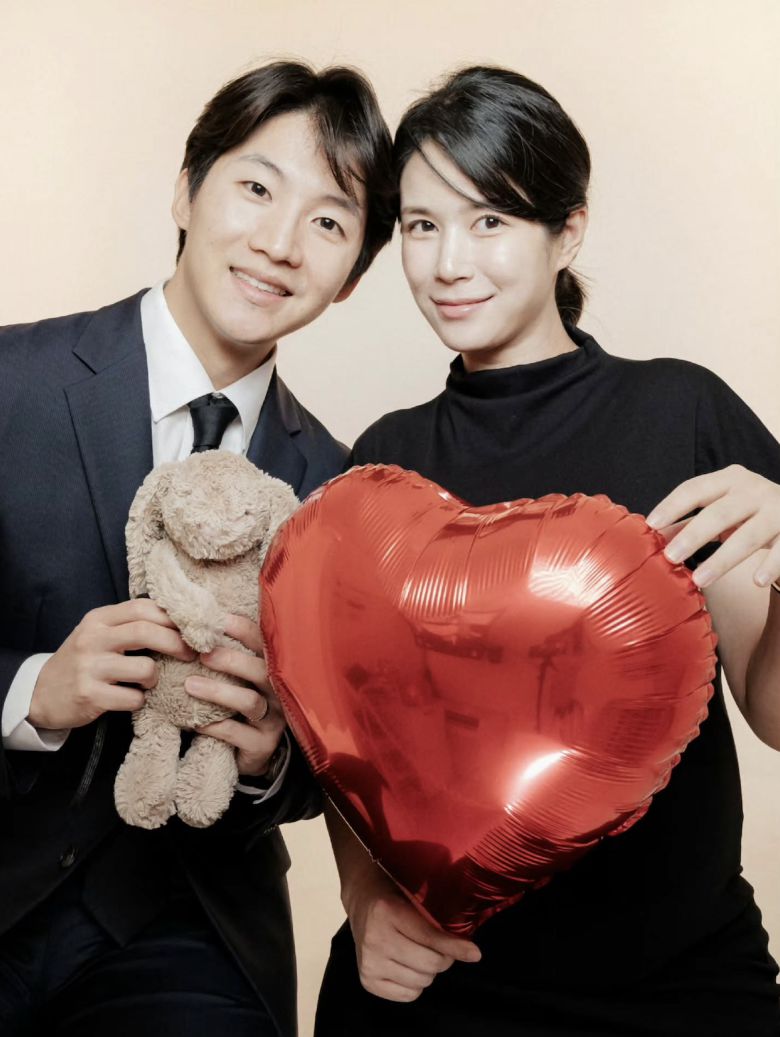 JTBC 한민용 앵커가 만삭 근황을 전하며 출산 임박 소식을 알렸다.  사진 = 한민용 SNS 계정