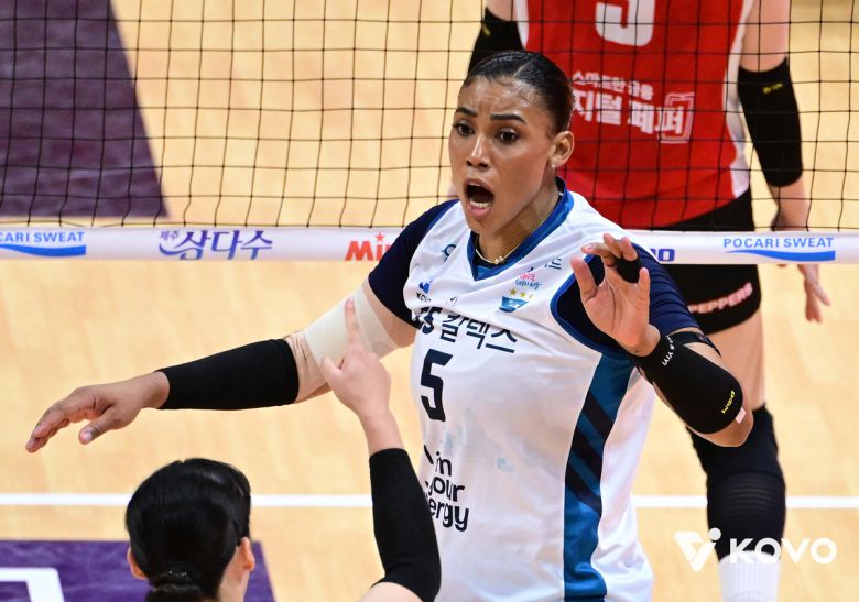 GS칼텍스 실바. 사진=KOVO 제공