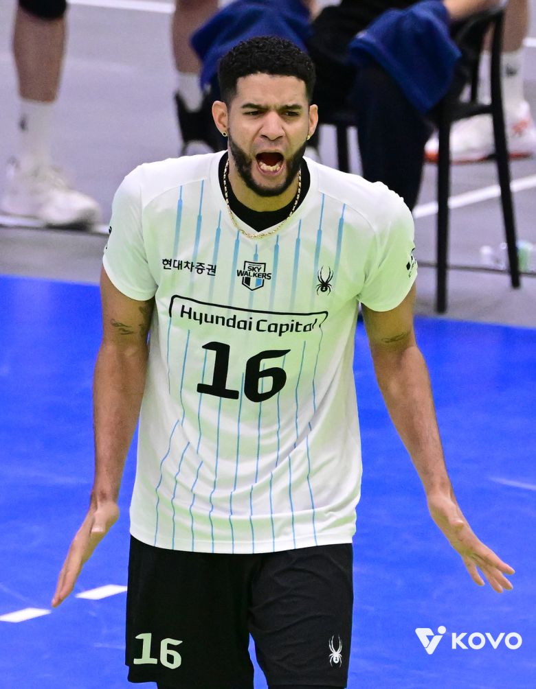 현대캐피탈 레오. 사진=KOVO 제공