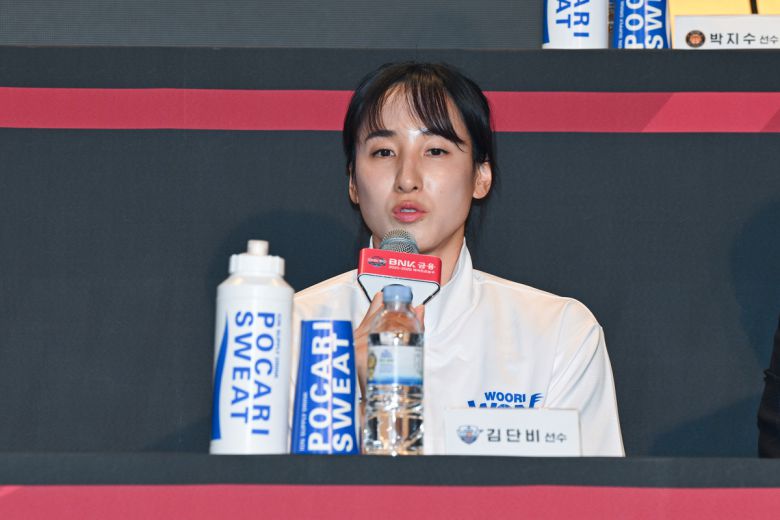 우리은행 김단비. 사진=WKBL 제공