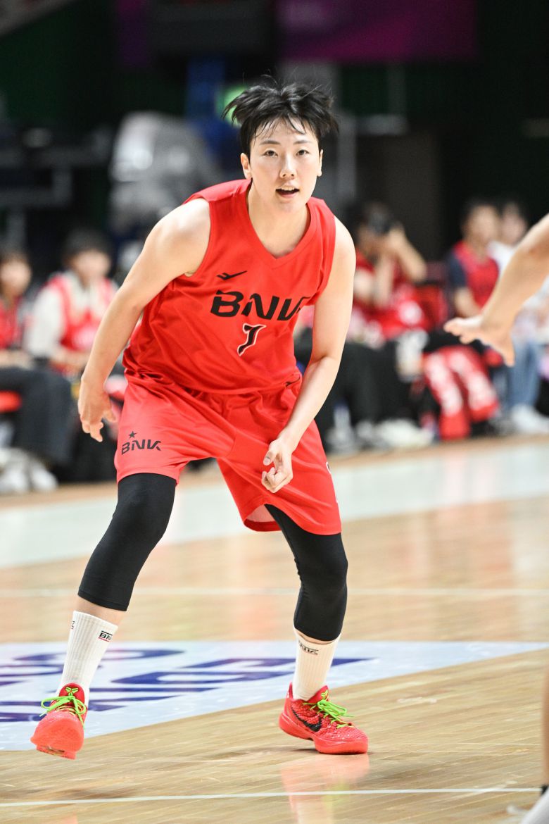 BNK 박혜진. 사진=WBKL 제공