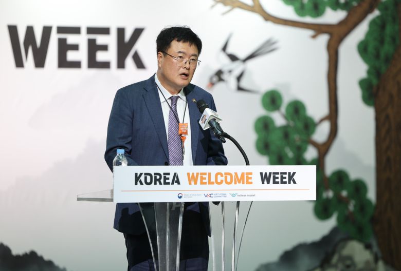 김대현 문화체육관광부 2차관. 사진=뉴시스