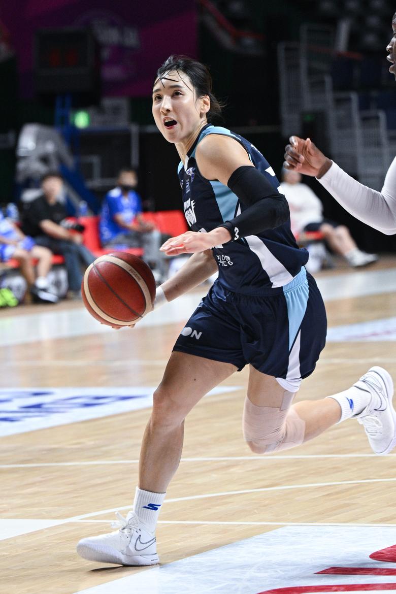 우리은행 김단비. 사진=WKBL 제공