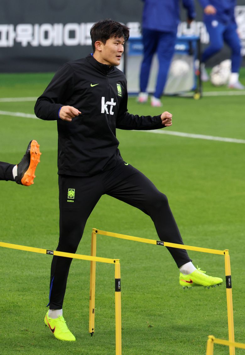 김민재. 사진=뉴시스