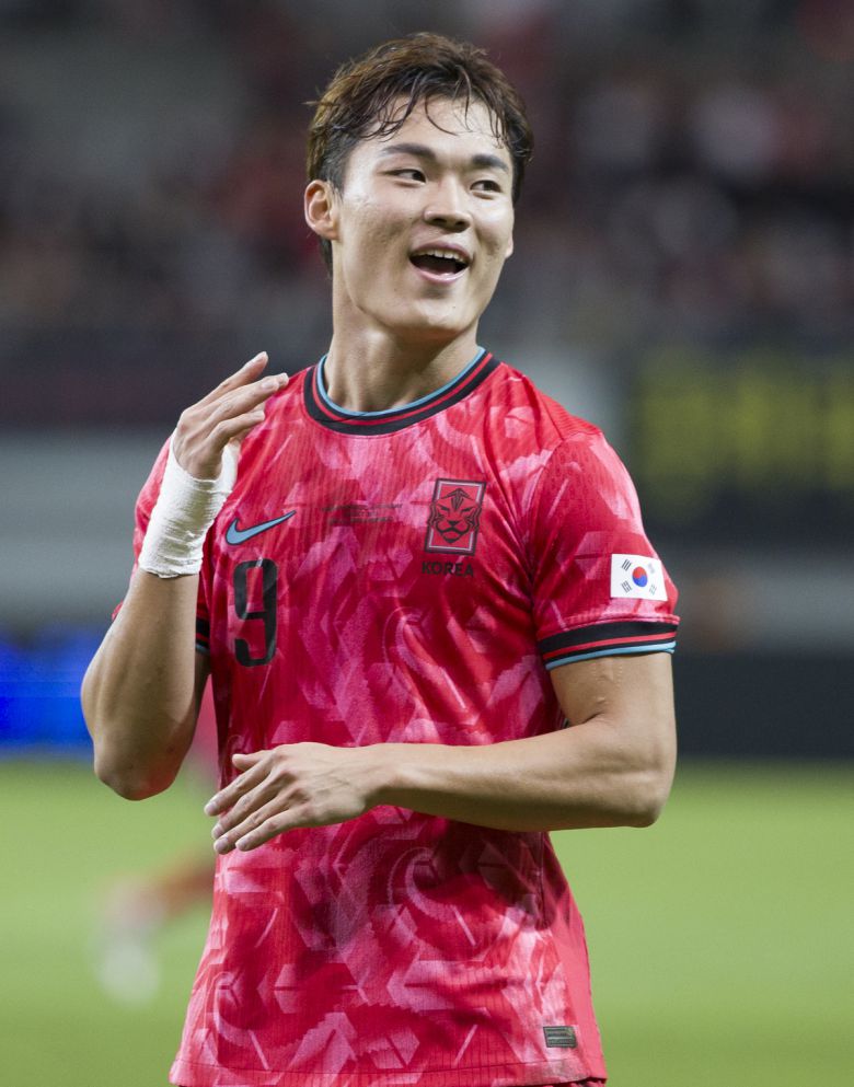 대표팀 오현규. 사진=뉴시스