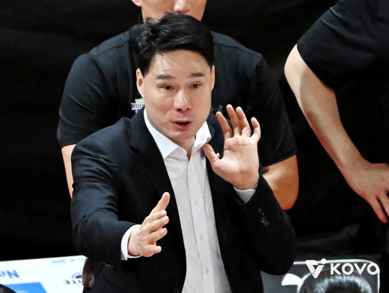 강성형 현대건설 감독. 사진=KOVO 제공