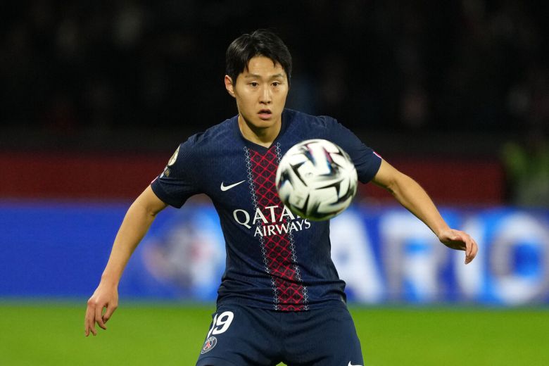 PSG 이강인. 사진=AP/뉴시스
