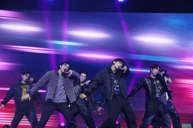 그룹 휘브. 씨제스엔터테인먼트 제공