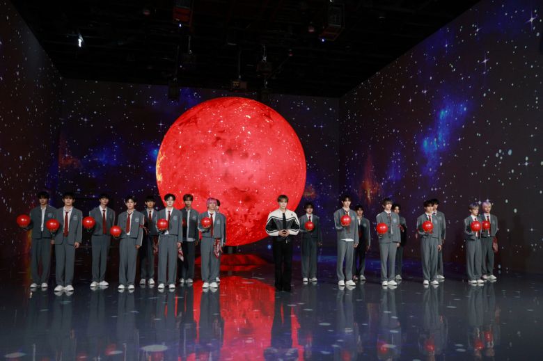 플래닛C: 홈레이스 출연진. 엠넷 제공