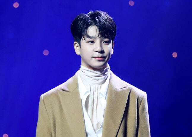 가수 정동원.   사진 = 뉴시스