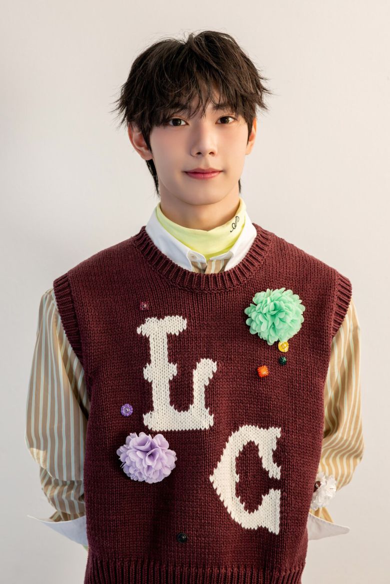 솔로 데뷔한 최립우. FNC엔터테인먼트 제공