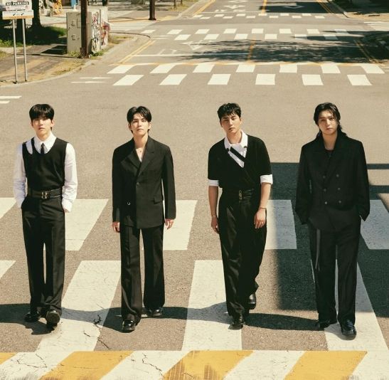 데이식스 인스타그램 캡처.