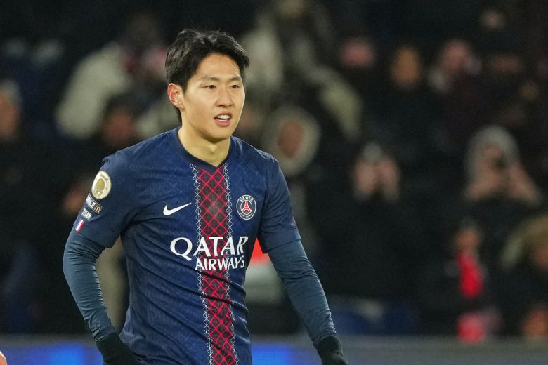 PSG 이강인. 사진=AP/뉴시스