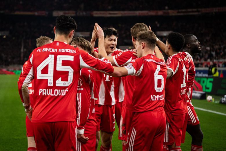 김민재와 바이에른 뮌헨 선수들. 사진=바이에른 뮌헨 SNS 캡처