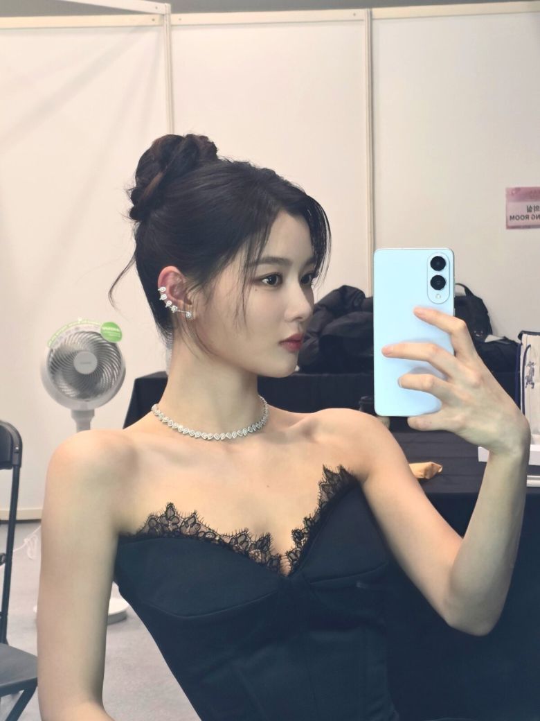 사진= 김유정 SNS