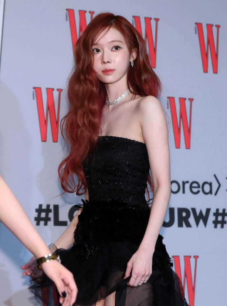 그룹 에스파 윈터. 뉴시스