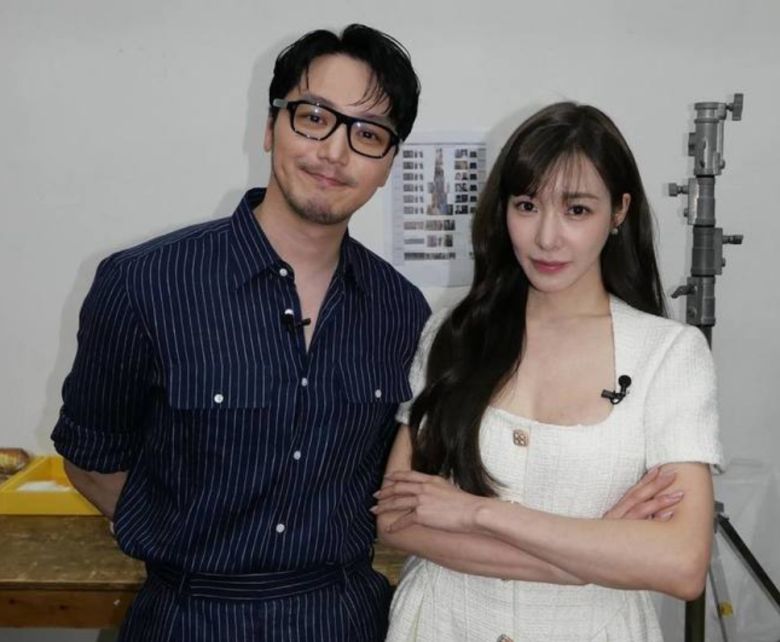 변요한(왼쪽), 티파니 영. 티파니 영 인스타그램 캡처