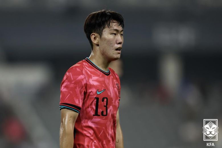 강상윤. 사진=대한축구협회 제공